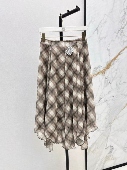 Loe 25ss ruffle skirt