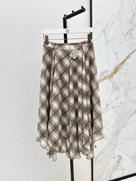 Loe 25ss ruffle skirt