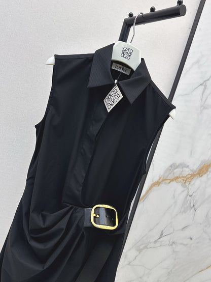 Loe 25ss sleeveless dress