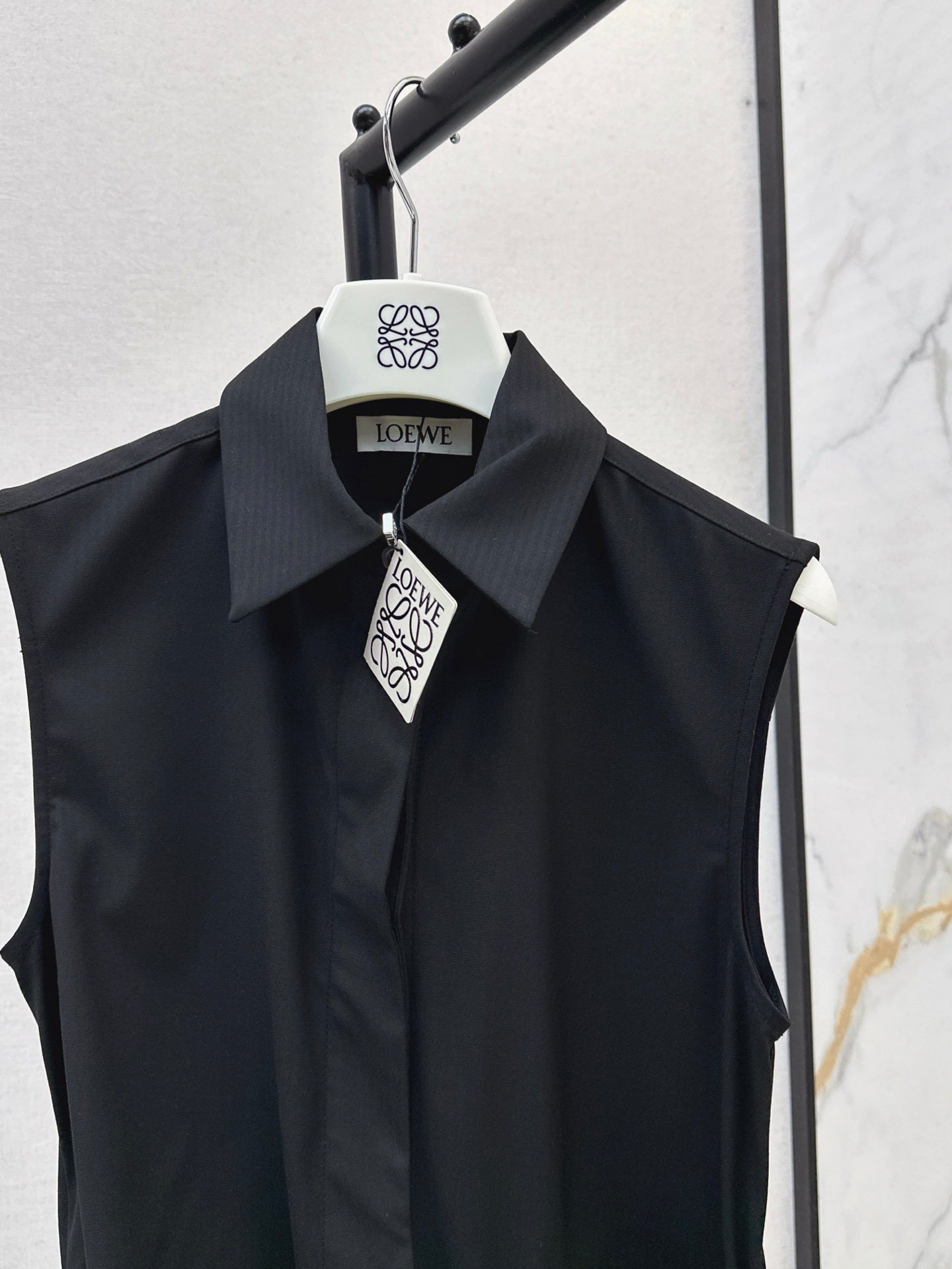 Loe 25ss sleeveless dress