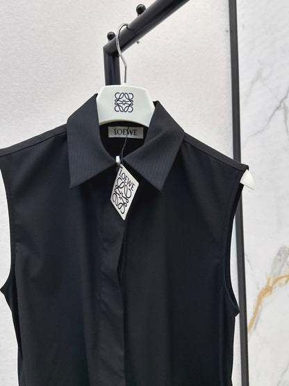 Loe 25ss sleeveless dress