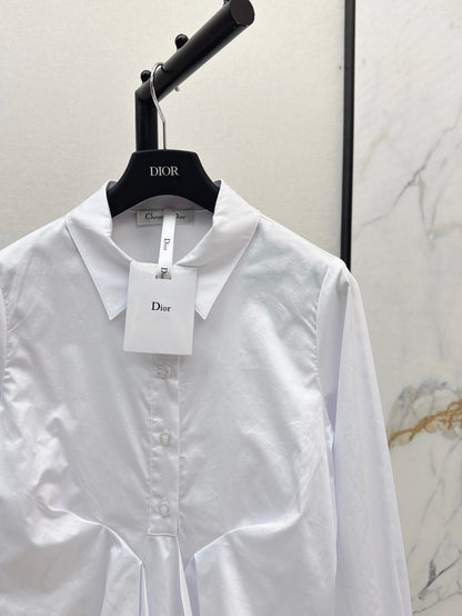 CD 25SS crop shirt