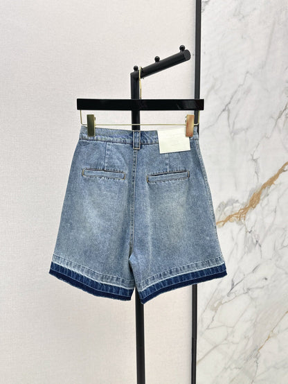 Val 25ss denim short