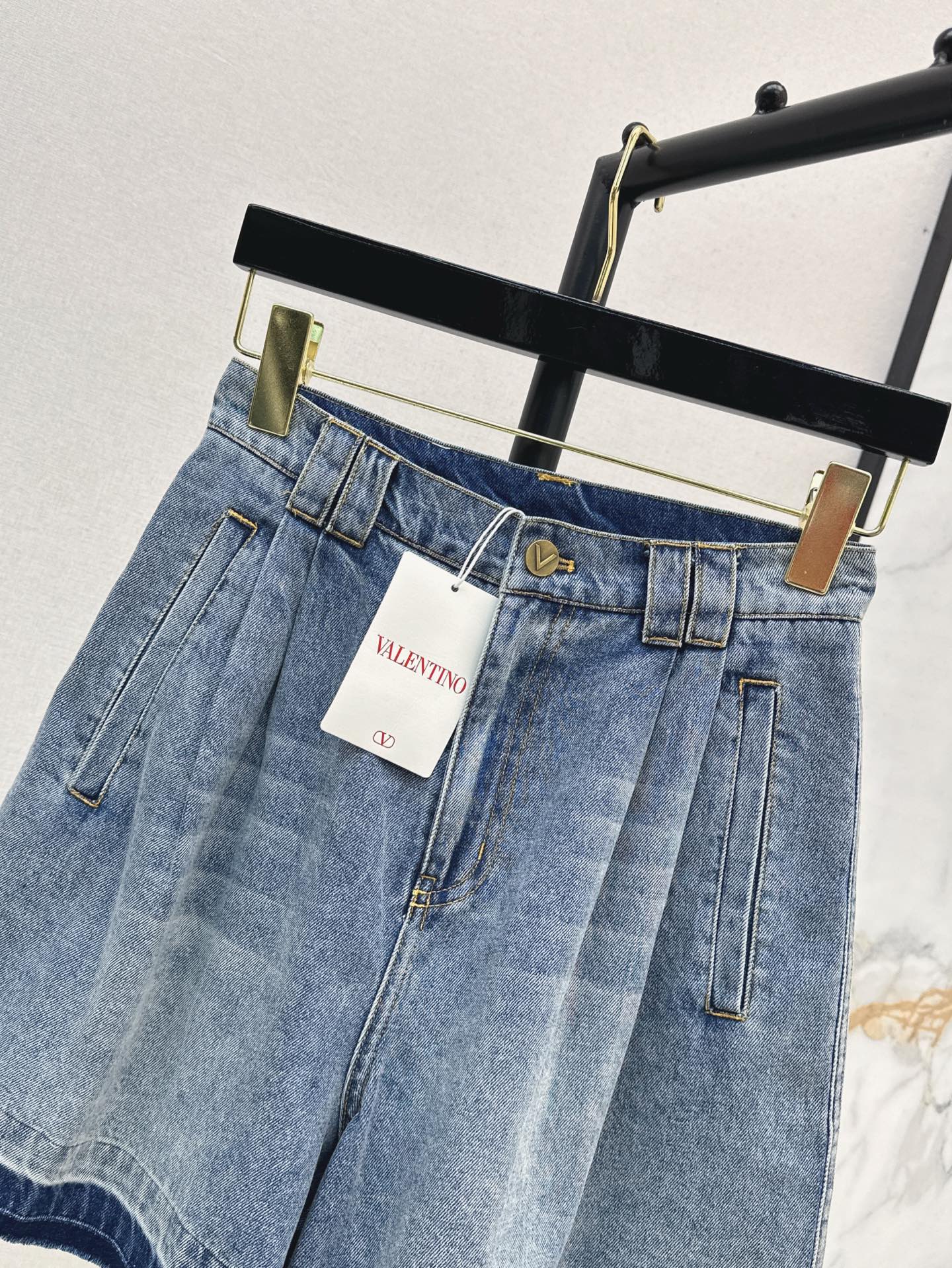 Val 25ss denim short