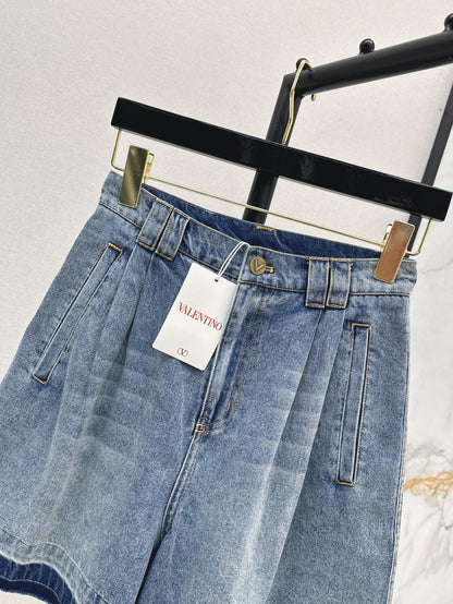 Val 25ss denim short