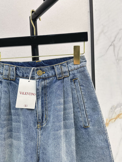 Val 25ss denim short