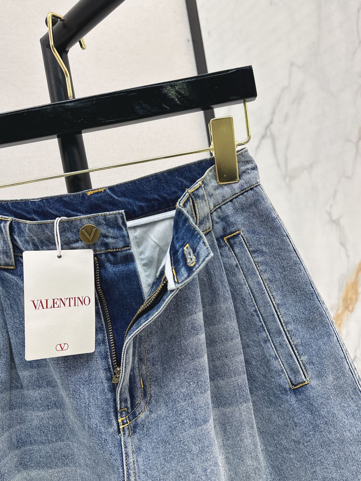 Val 25ss denim short