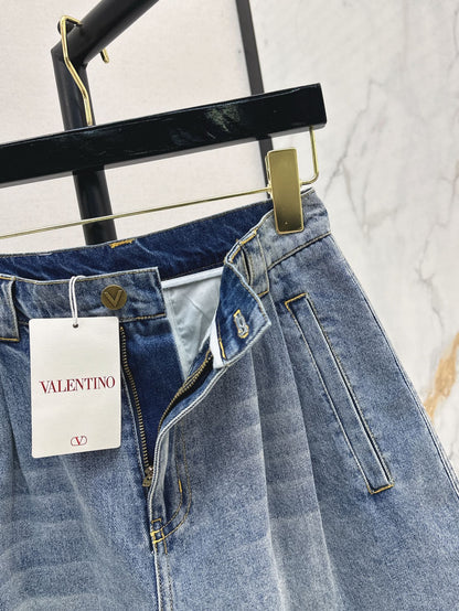 Val 25ss denim short
