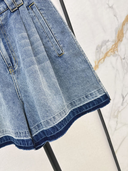 Val 25ss denim short