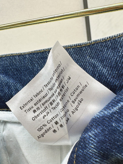 Val 25ss denim short