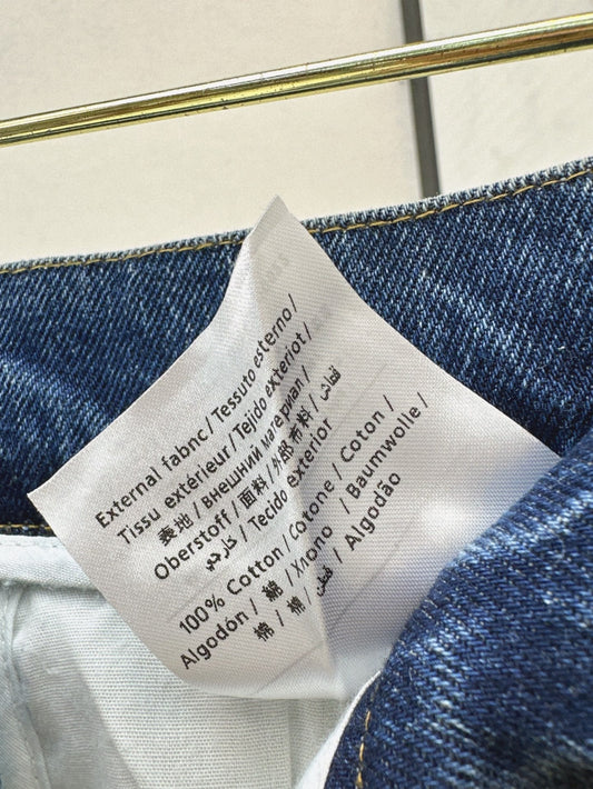 Val 25ss denim short