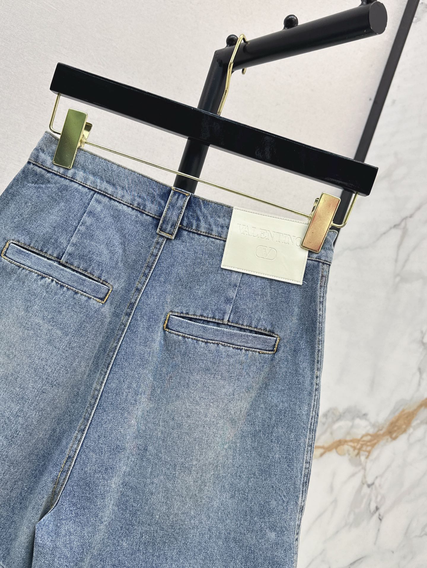 Val 25ss denim short