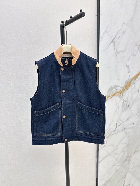 Loro 25ss denim vest