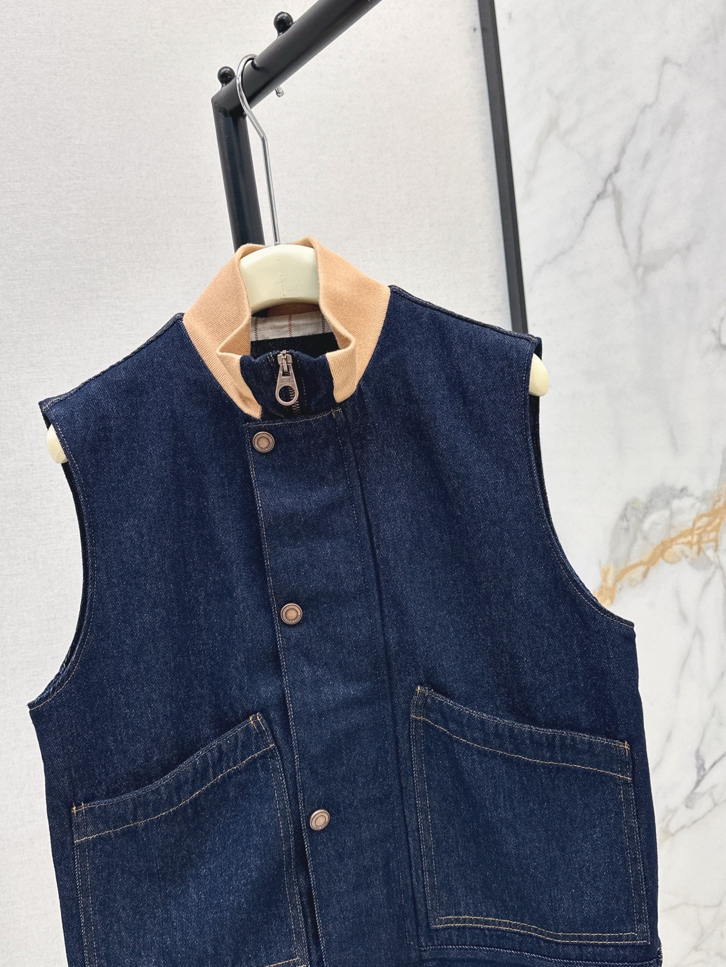 Loro 25ss denim vest