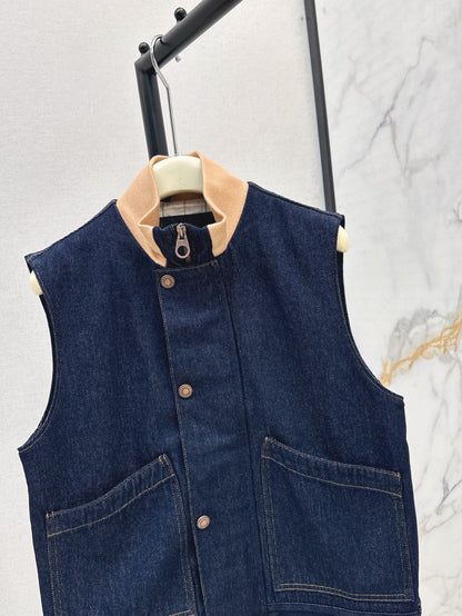 Loro 25ss denim vest