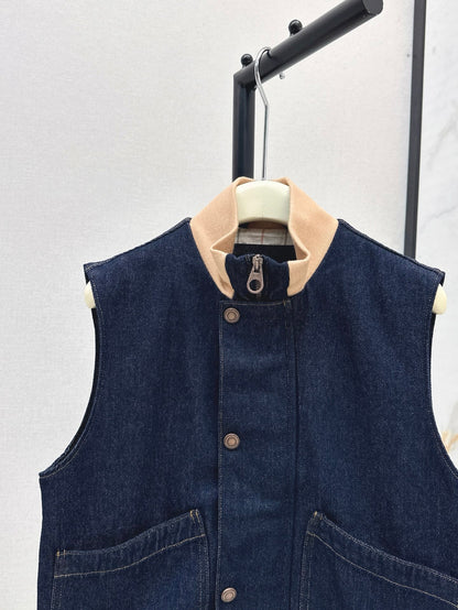 Loro 25ss denim vest