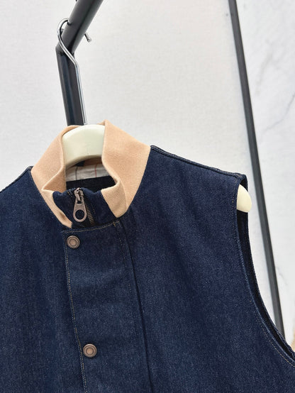 Loro 25ss denim vest