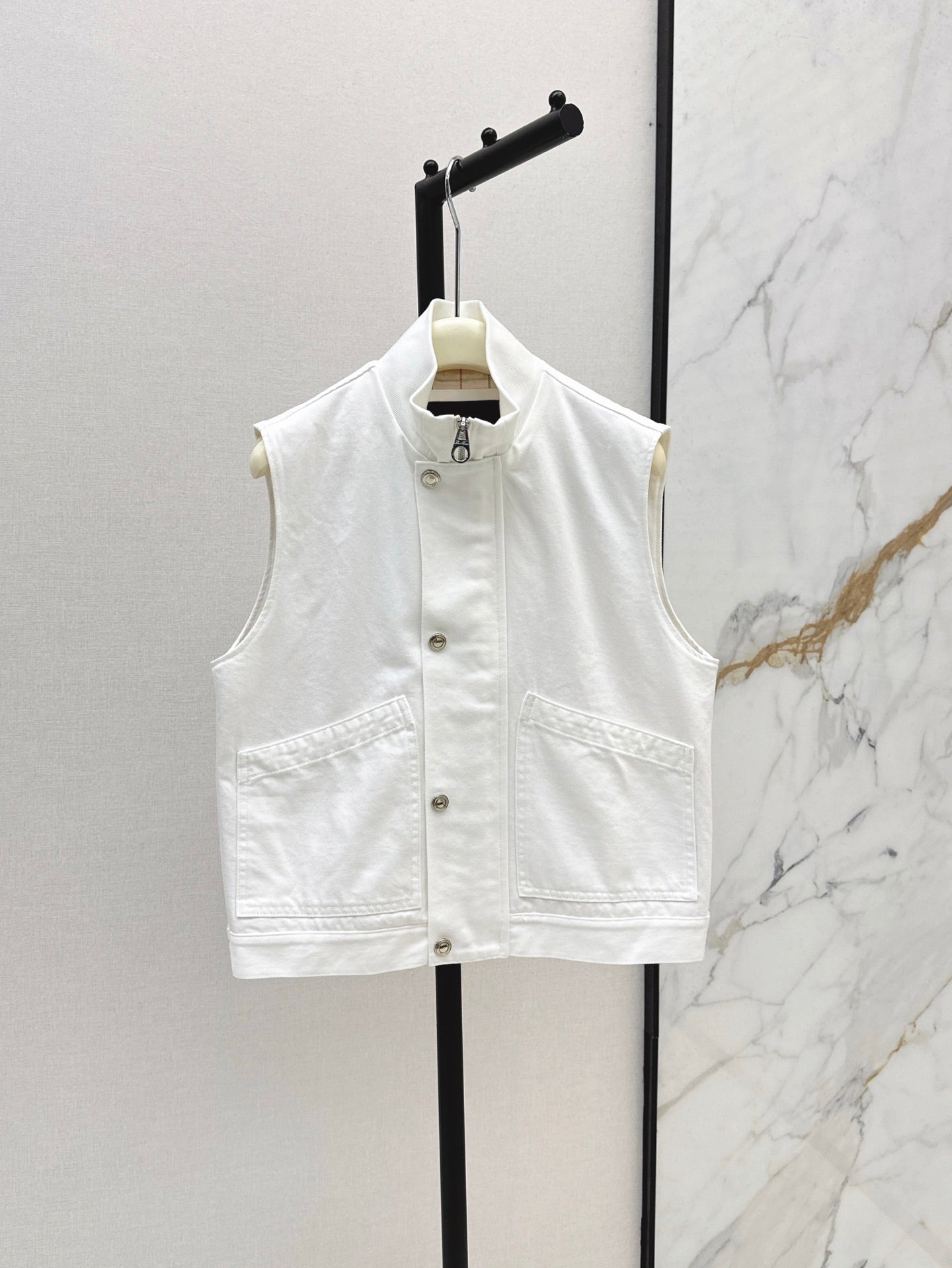 Loro 25ss denim vest
