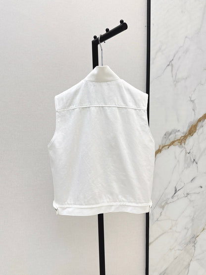 Loro 25ss denim vest