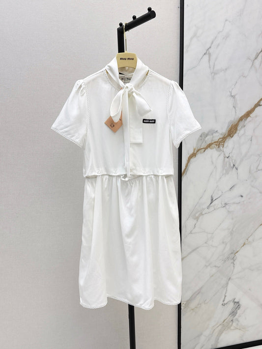 Miu 25ss shirt dress