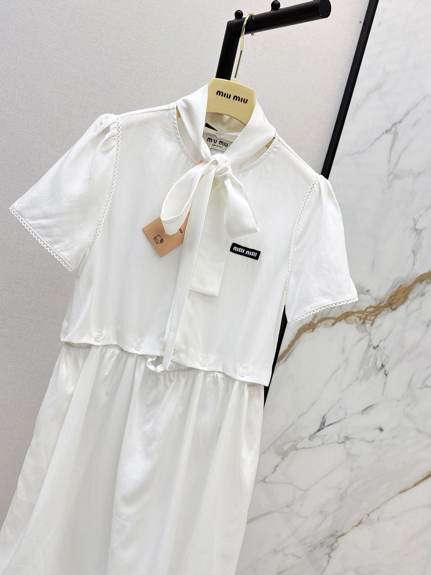 Miu 25ss shirt dress