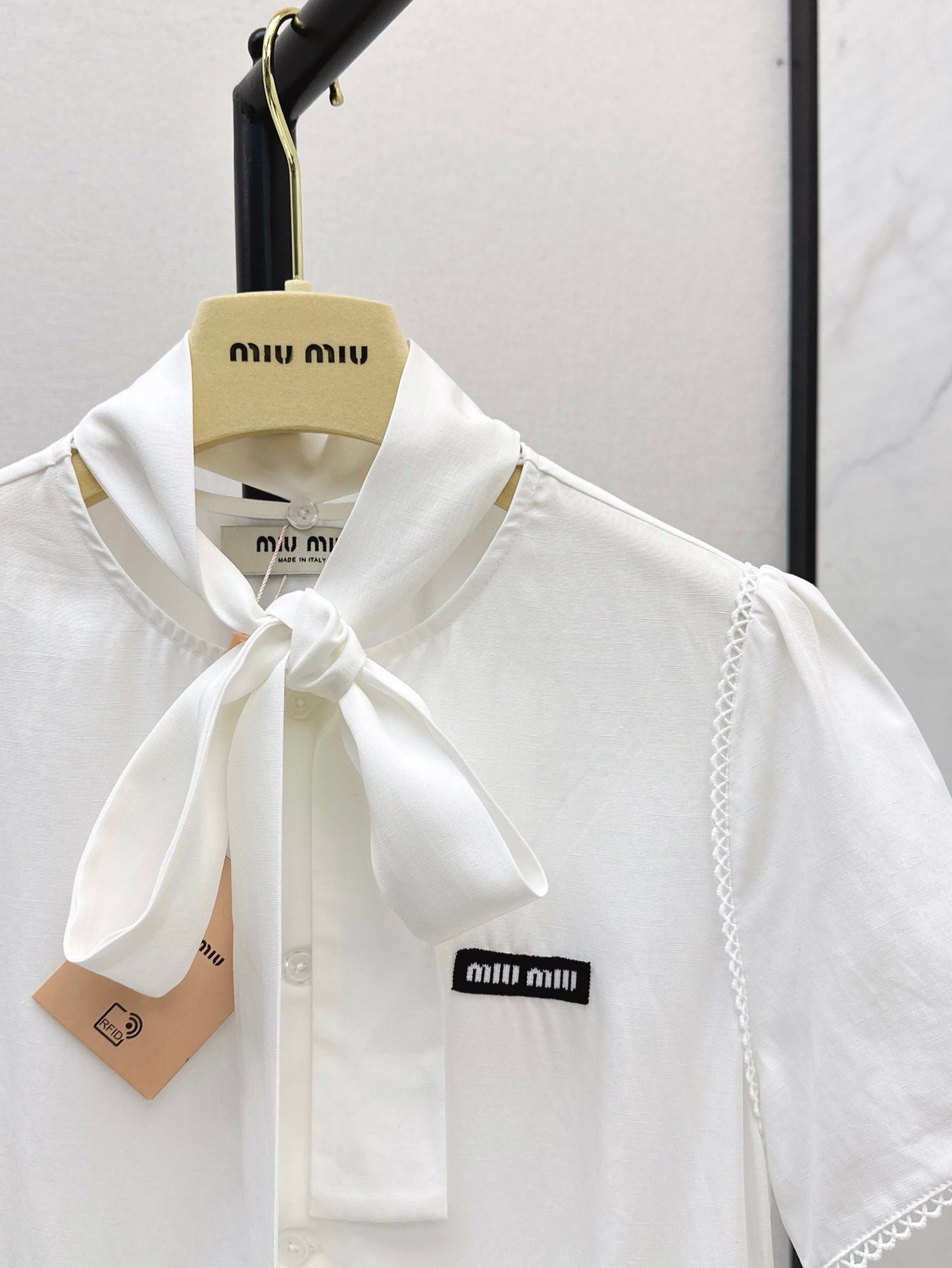 Miu 25ss shirt dress