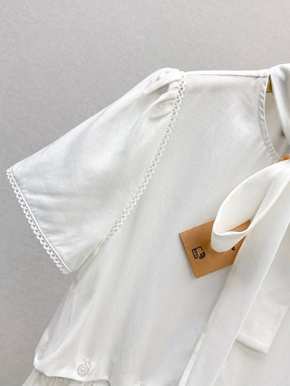 Miu 25ss shirt dress