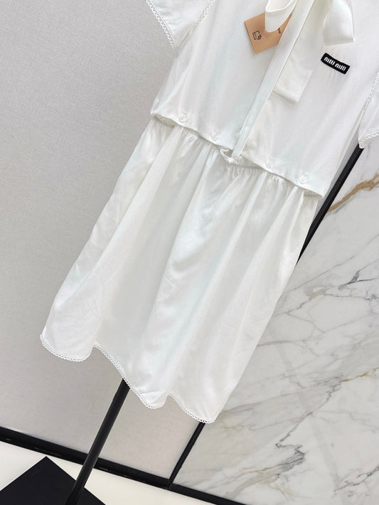 Miu 25ss shirt dress