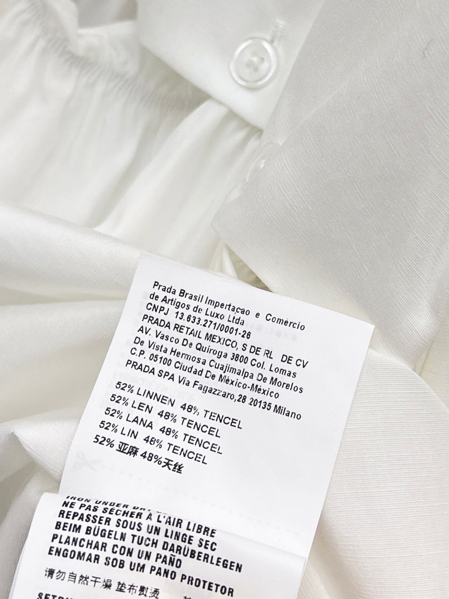 Miu 25ss shirt dress