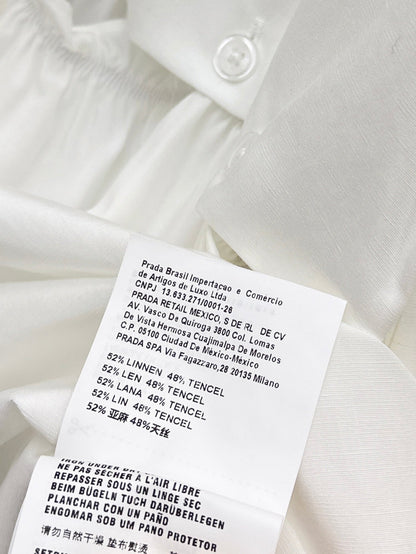 Miu 25ss shirt dress