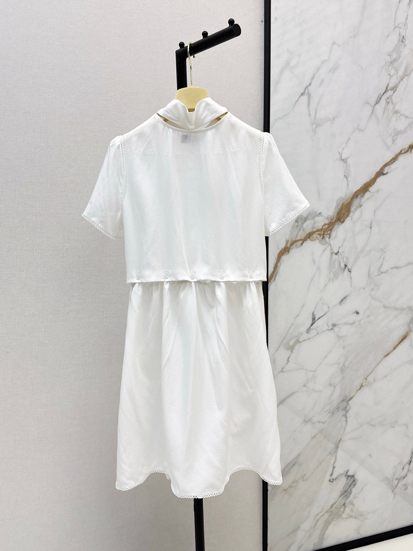 Miu 25ss shirt dress