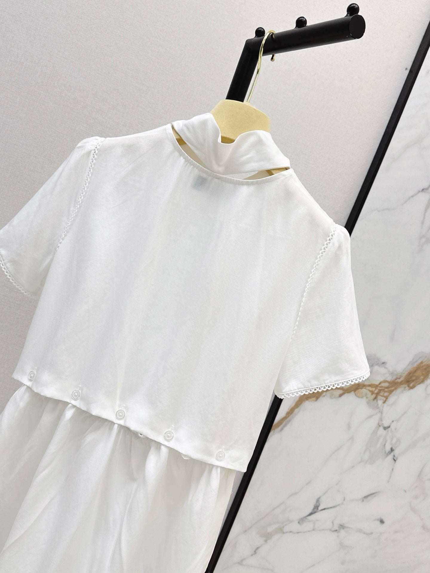 Miu 25ss shirt dress