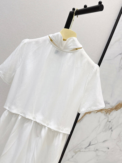 Miu 25ss shirt dress