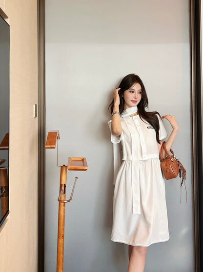 Miu 25ss shirt dress