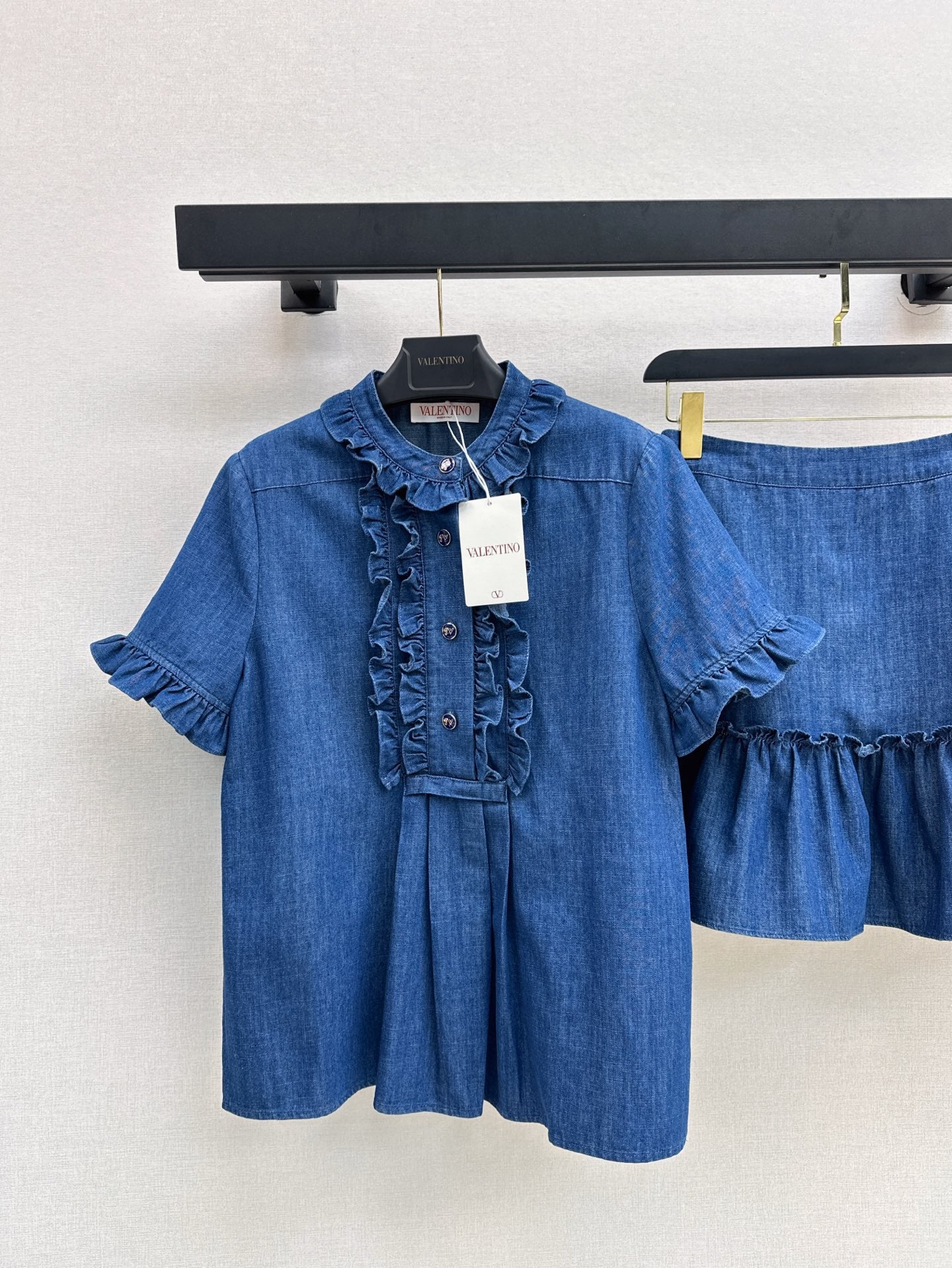 Val 25ss denim suit