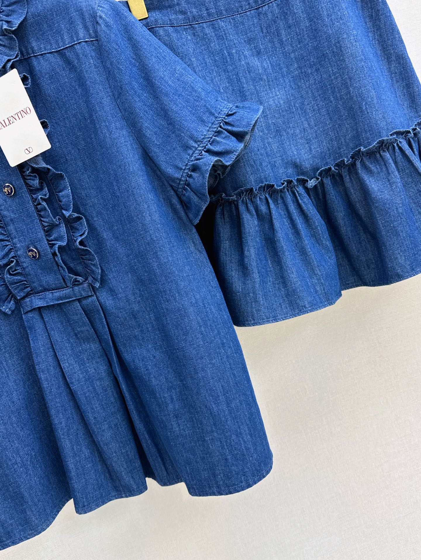 Val 25ss denim suit