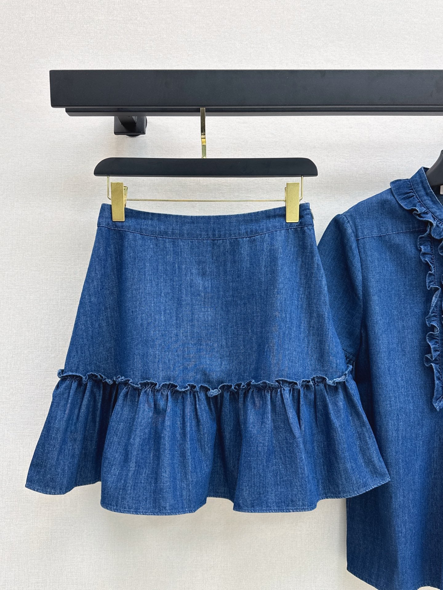 Val 25ss denim suit