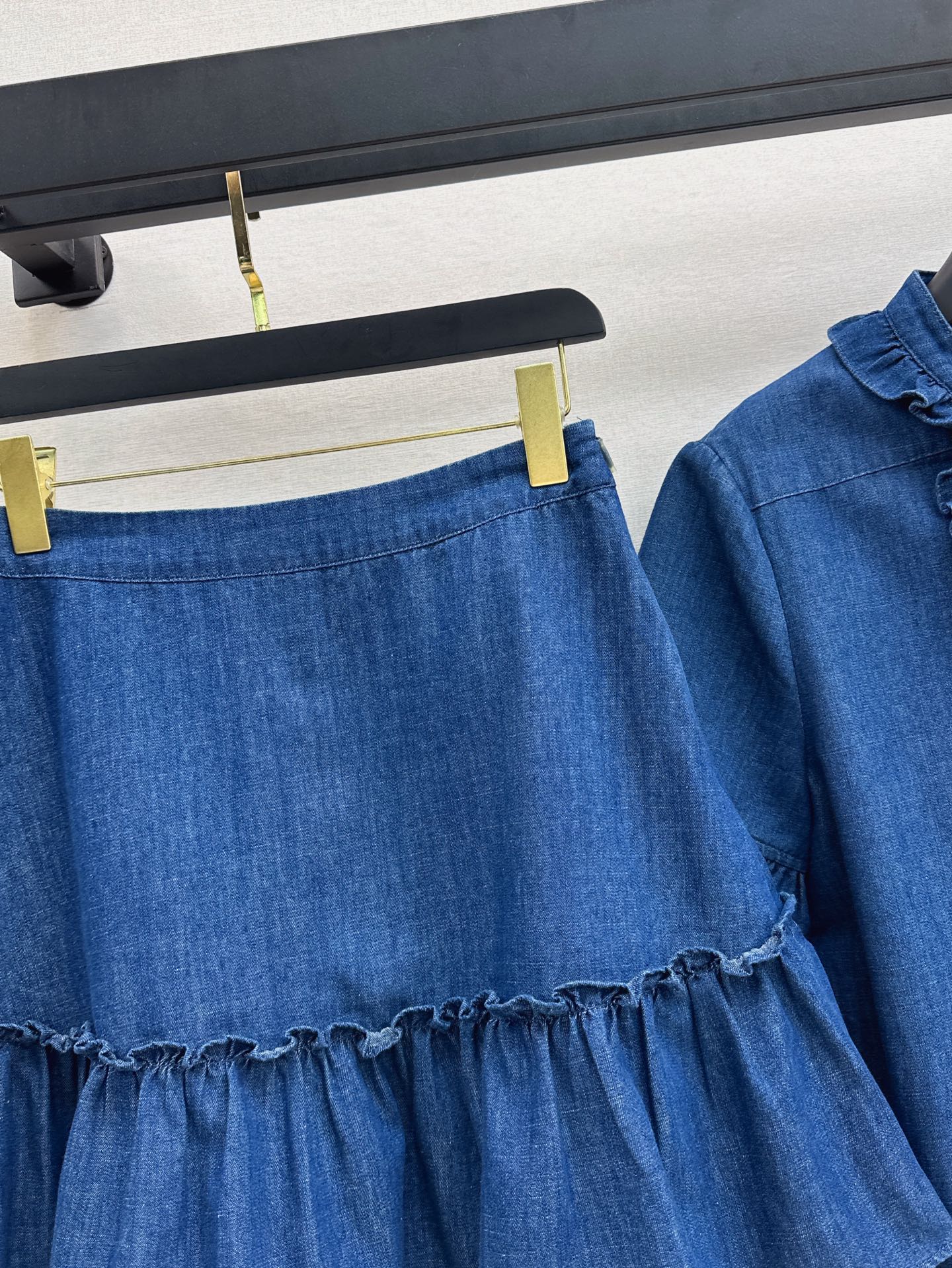 Val 25ss denim suit