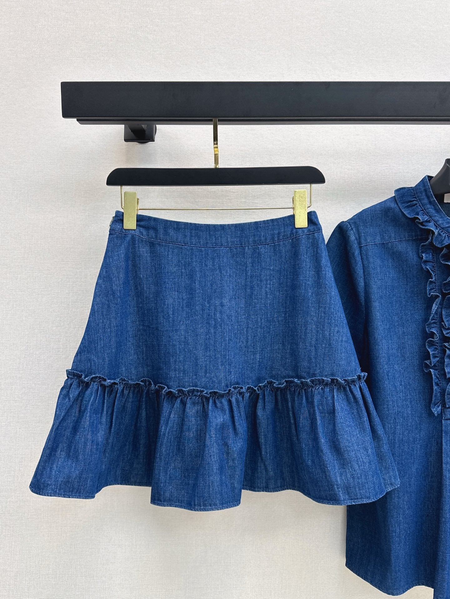 Val 25ss denim suit