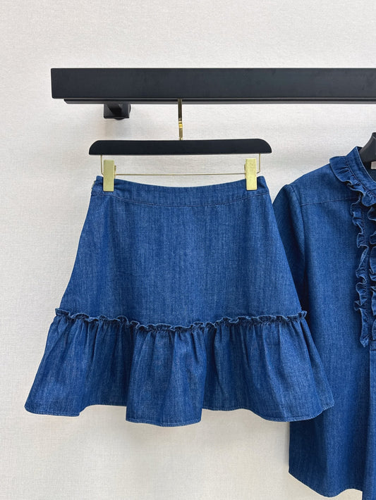Val 25ss denim suit
