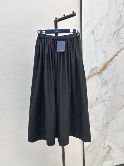 Louis 25ss ruffle skirt