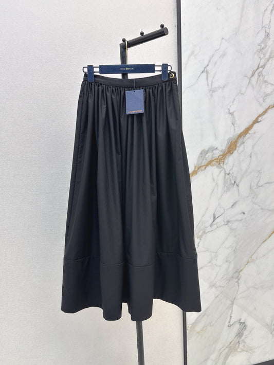 Louis 25ss ruffle skirt