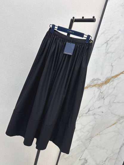 Louis 25ss ruffle skirt
