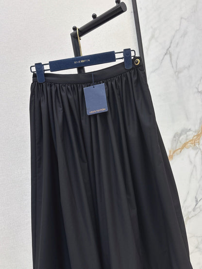 Louis 25ss ruffle skirt