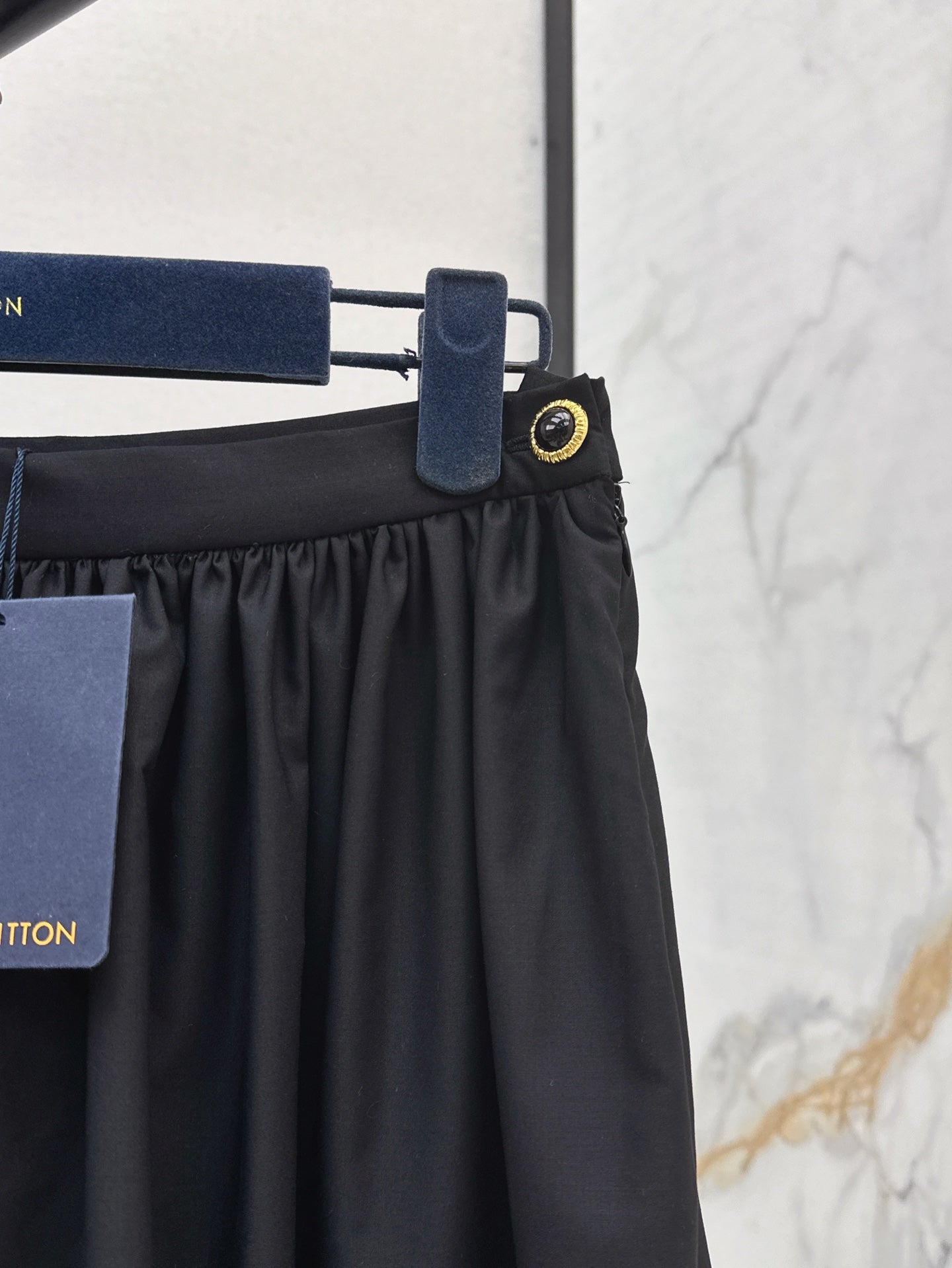 Louis 25ss ruffle skirt