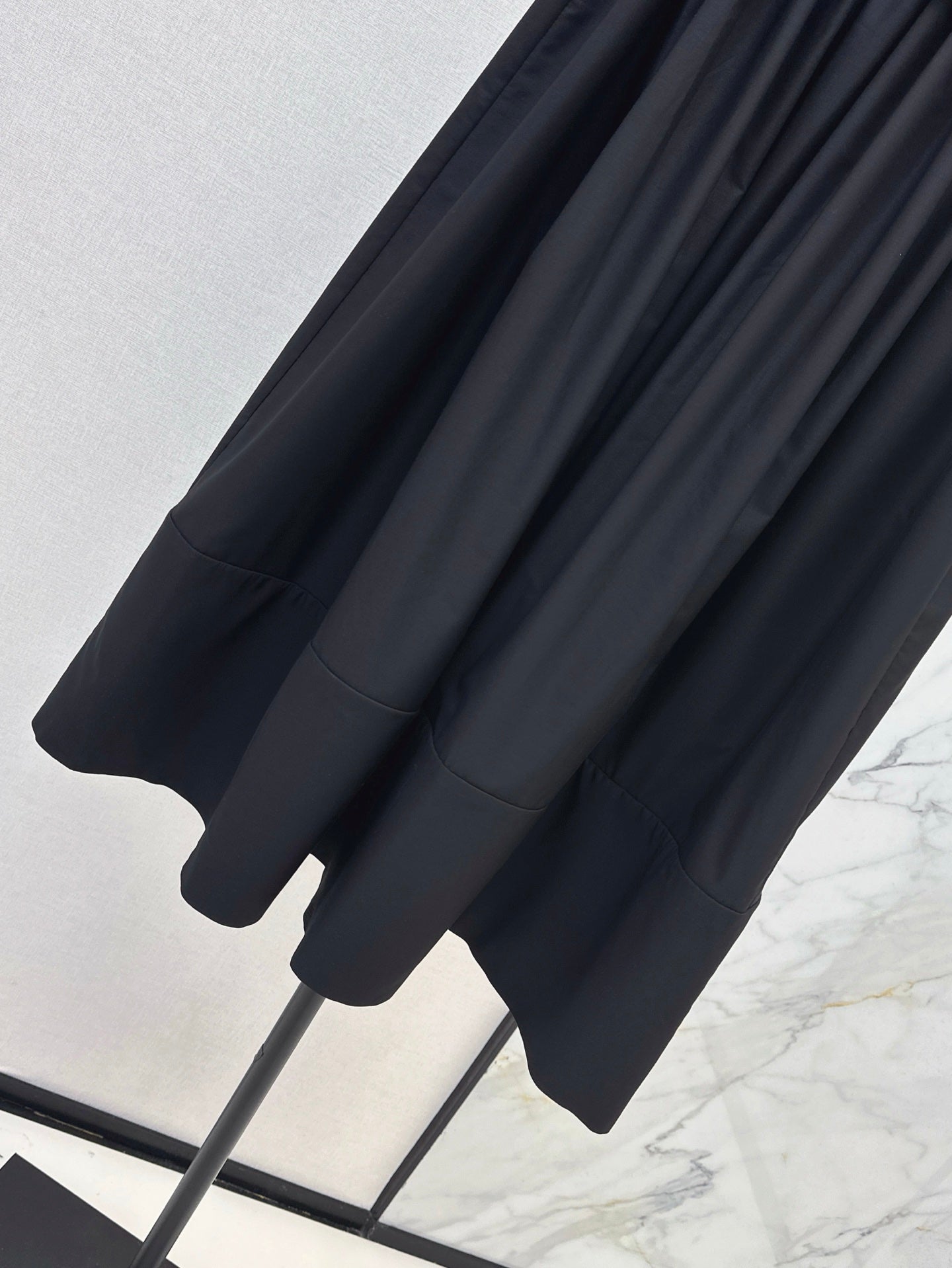 Louis 25ss ruffle skirt