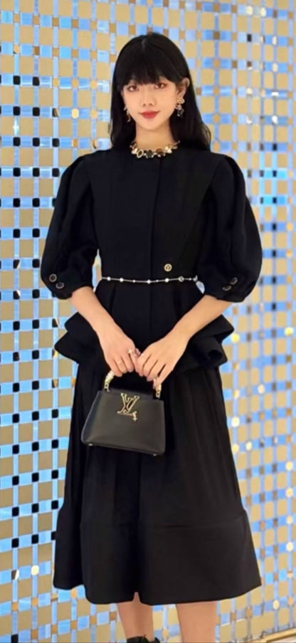 Louis 25ss ruffle skirt