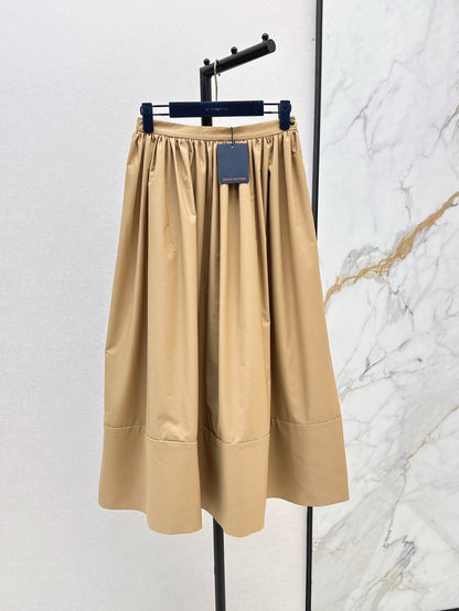 Louis 25ss ruffle skirt