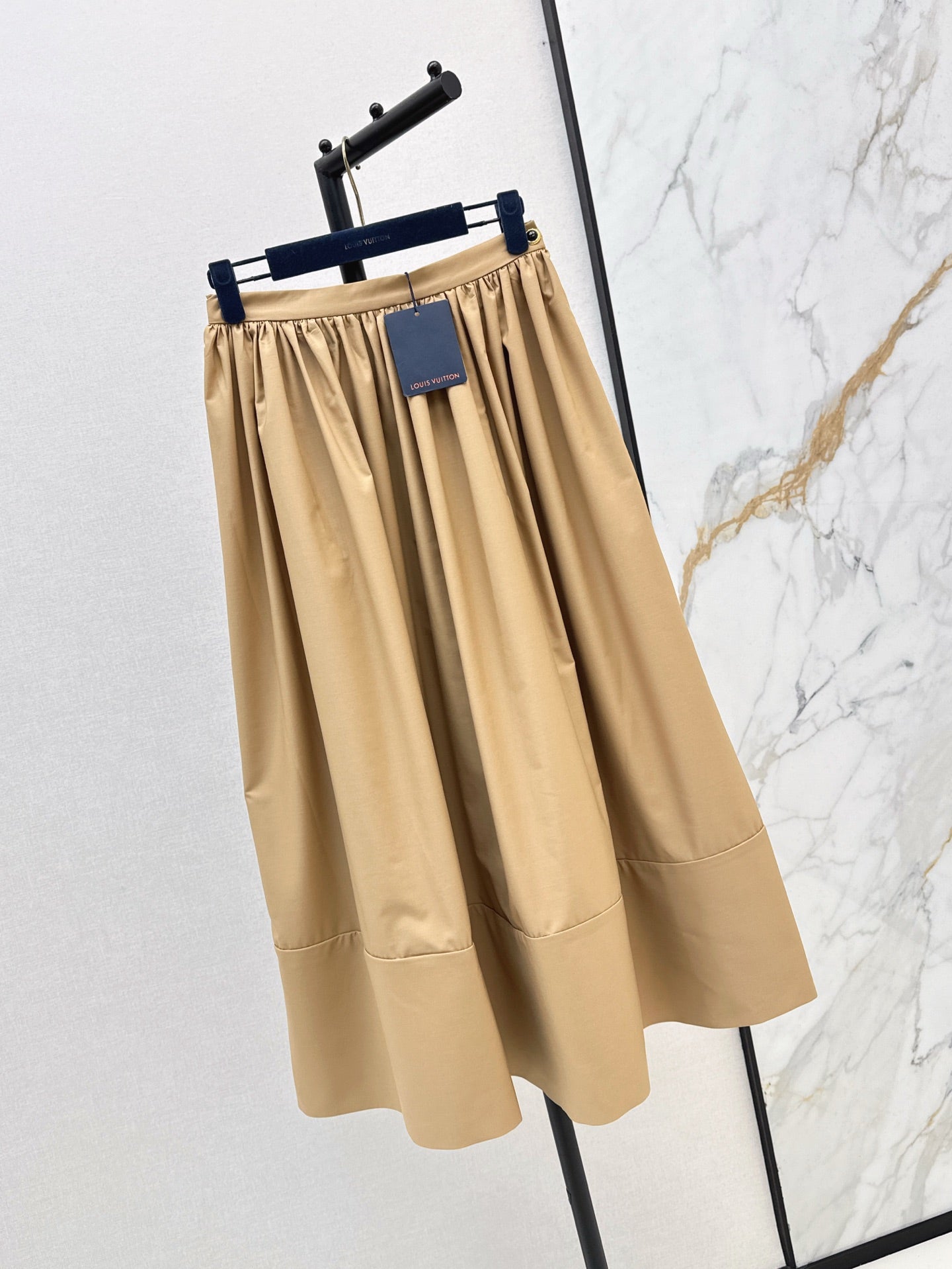 Louis 25ss ruffle skirt