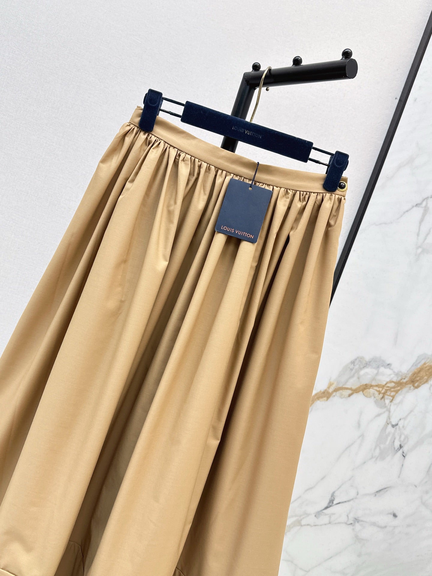 Louis 25ss ruffle skirt